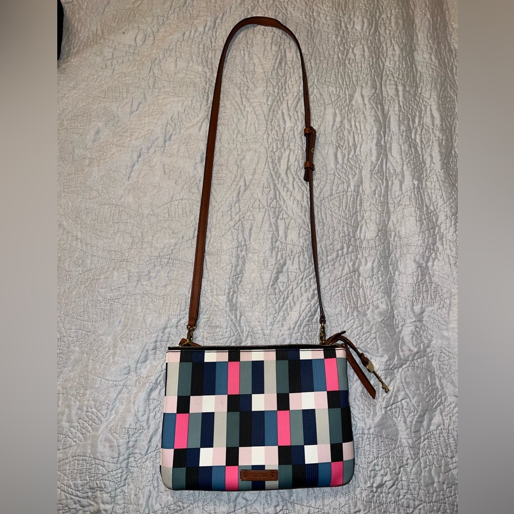 FOSSIL multicolor crossbody bag